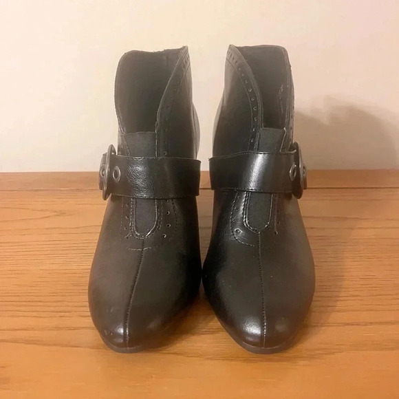 Lifestride sz 7 black ankle boots - Picture 2 of 6